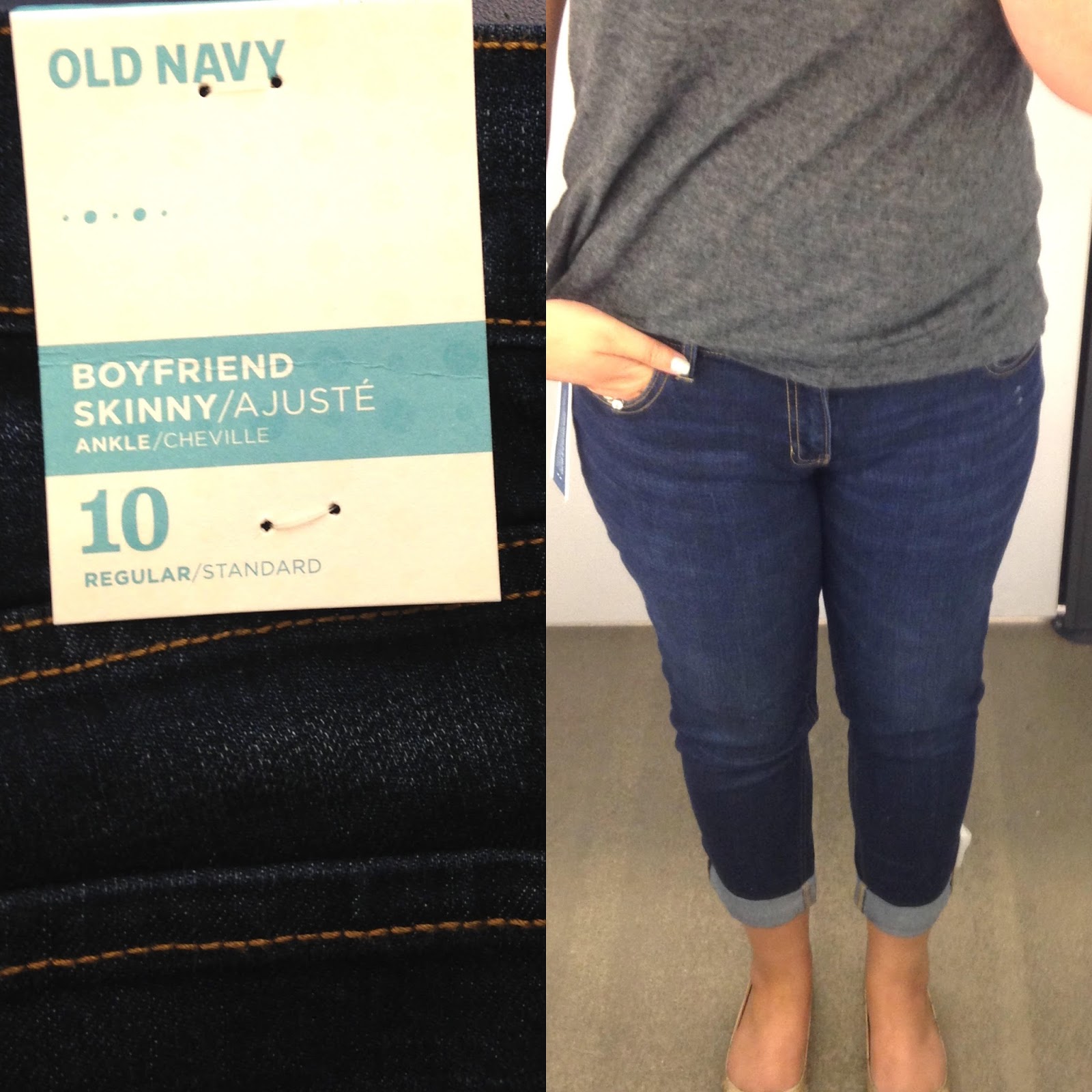 old navy skinny ajuste