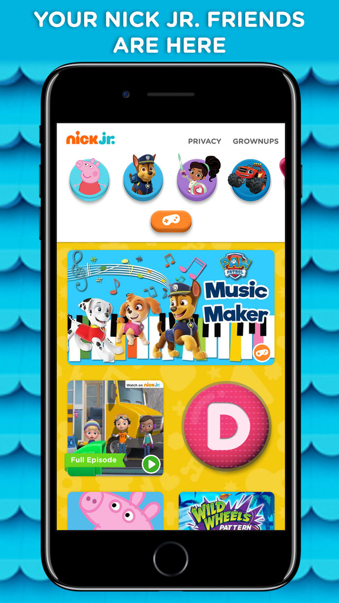 NickALive! Nickelodeon's New Nick Jr. Play App Launches in the UK and