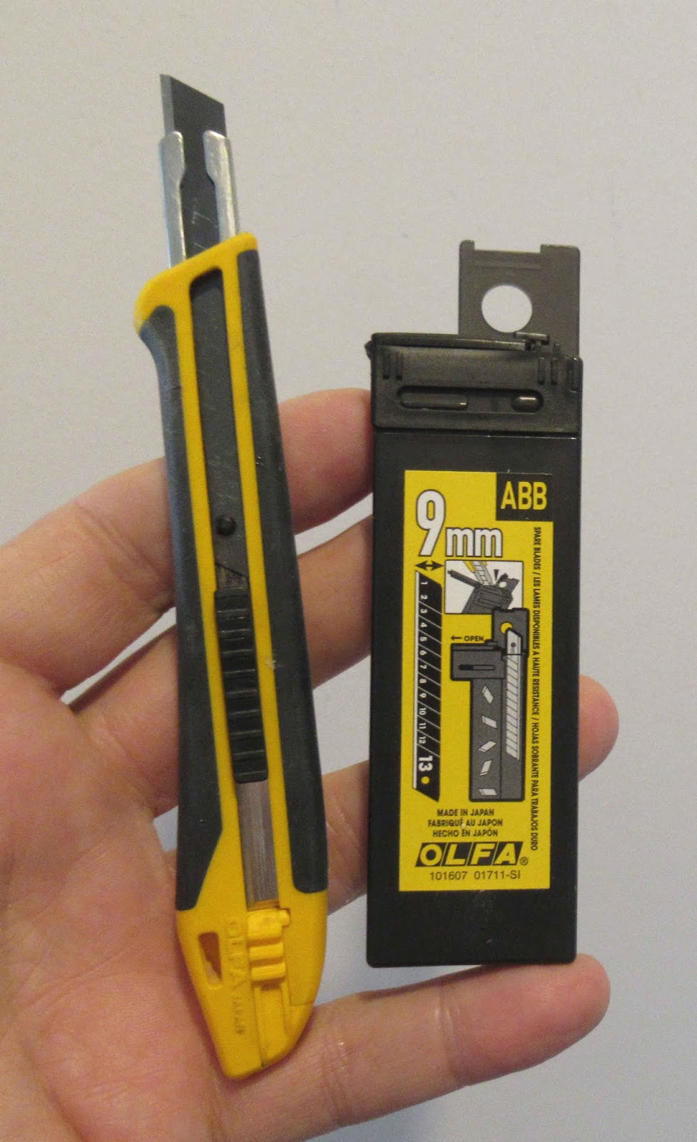 Model Rocket Building Tools The Essentials, The Hobby Knife