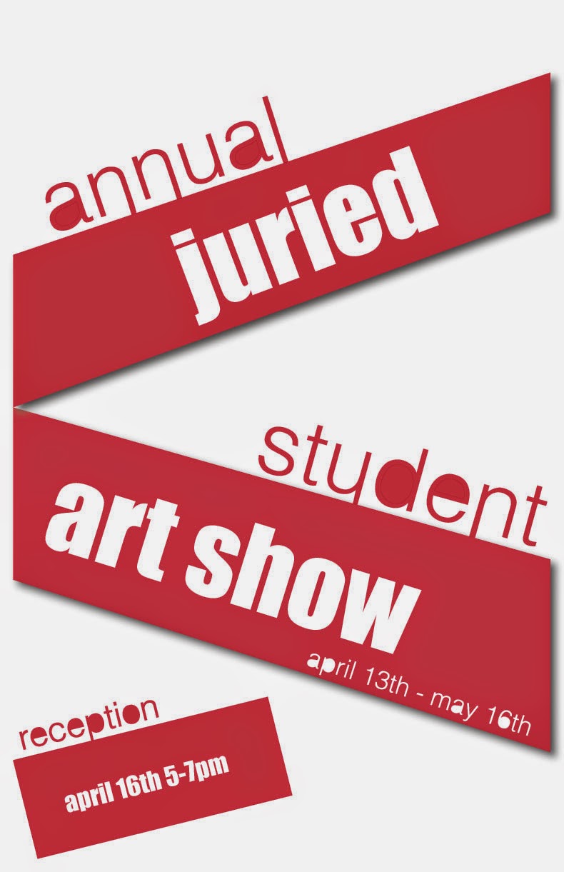 The Mind of Design Art Show Poster