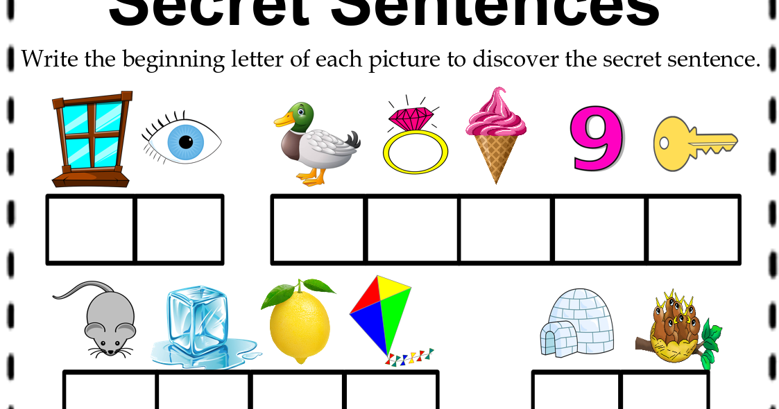secret-sentences-worksheets-in-2020-cvc-words-sentences-phonics-worksheets