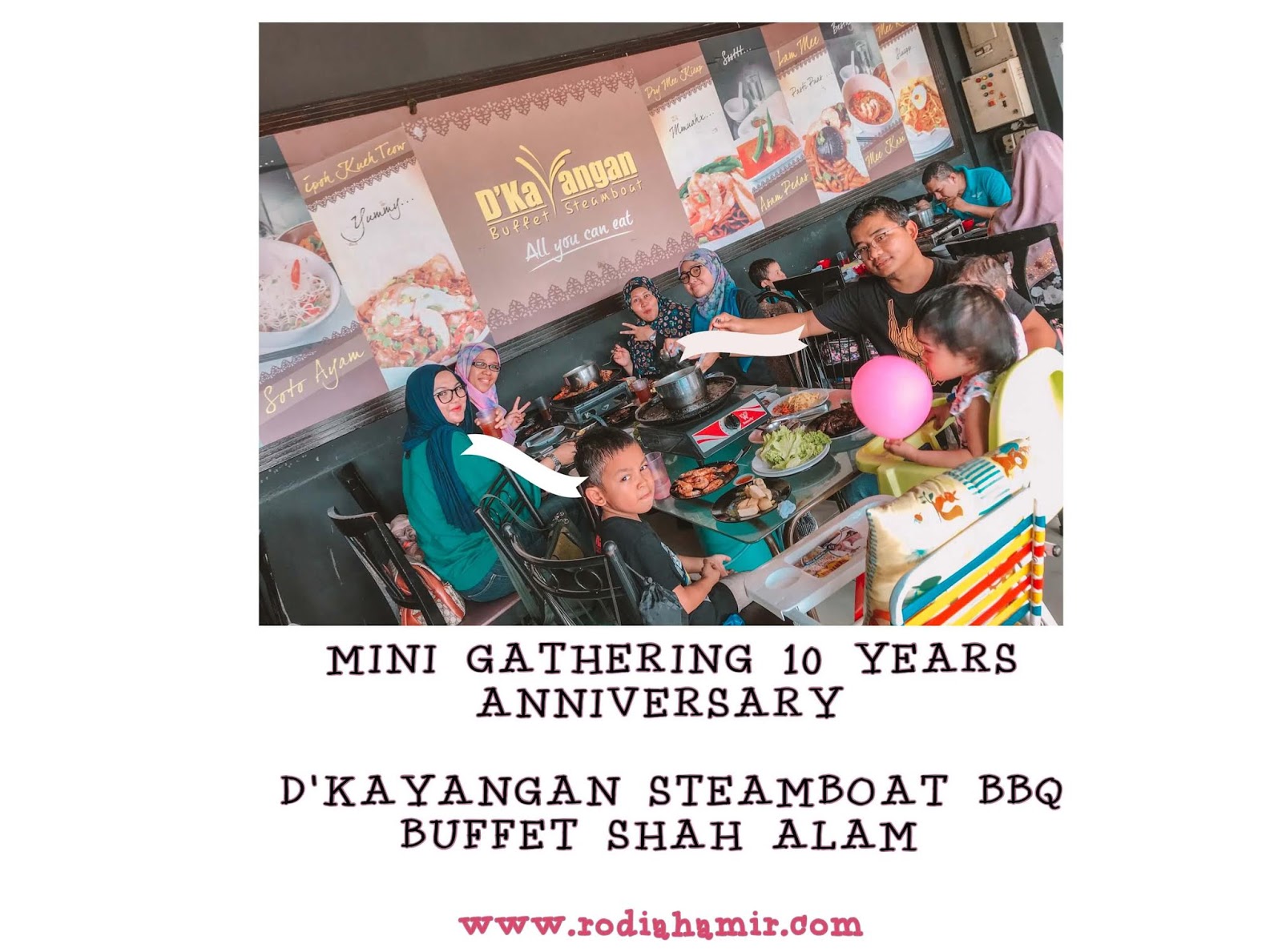 D'Kayangan Steamboat BBQ Buffet Tempat Makan Stimbot Sedap Di Shah Alam D'Kayangan Steamboat BBQ Buffet Tempat gathering