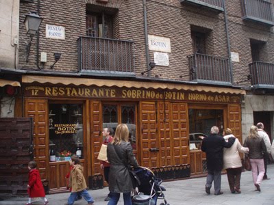 El restaurante BOTÍN es el más antiguo del mundo y está en Madrid