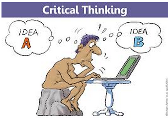 Critical thinking when writing an essay