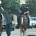 Texas officers on horses led handcuffed black man by a rope