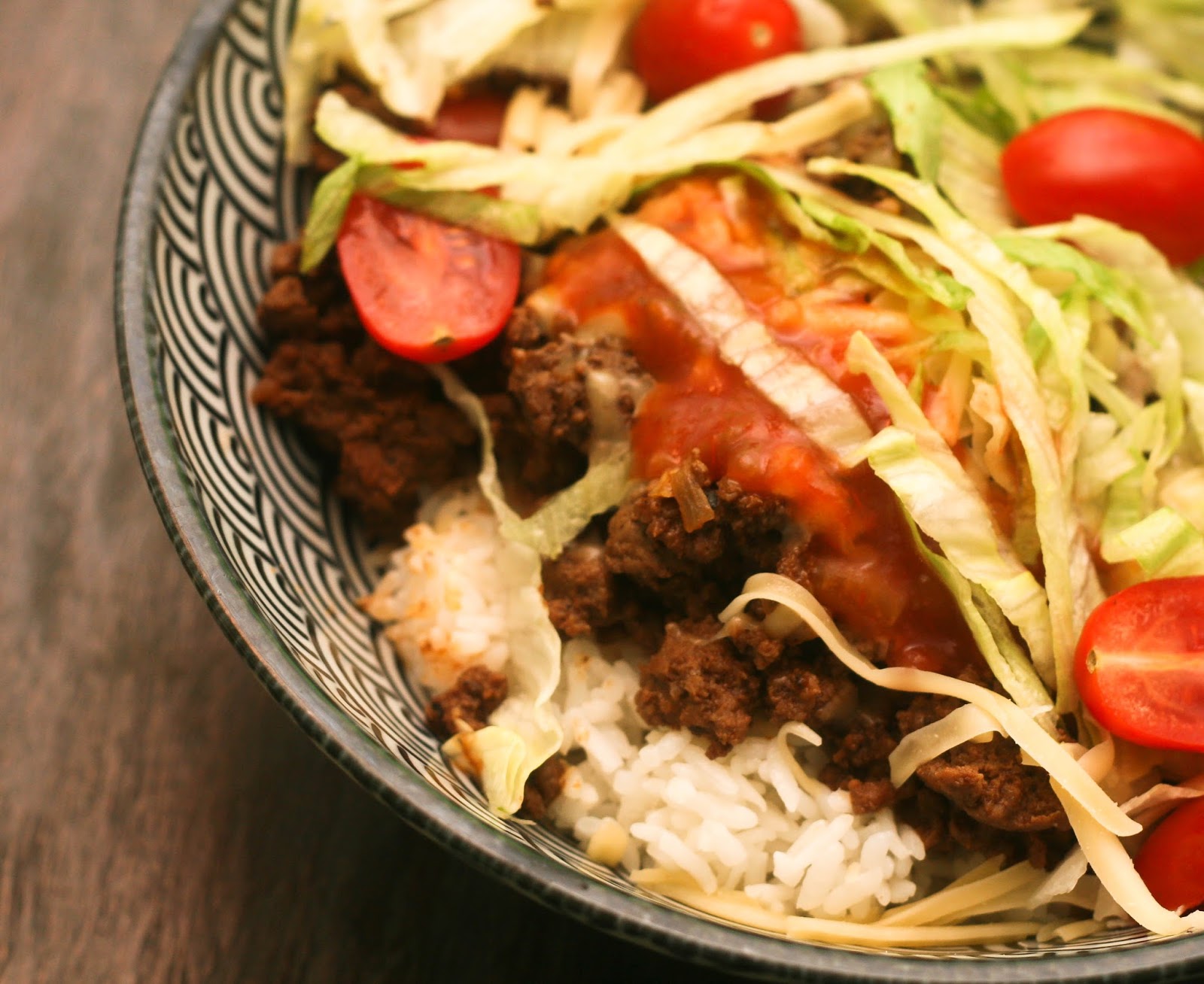 Takoraisu (Okinawan Taco Rice) – Coconut & Lime