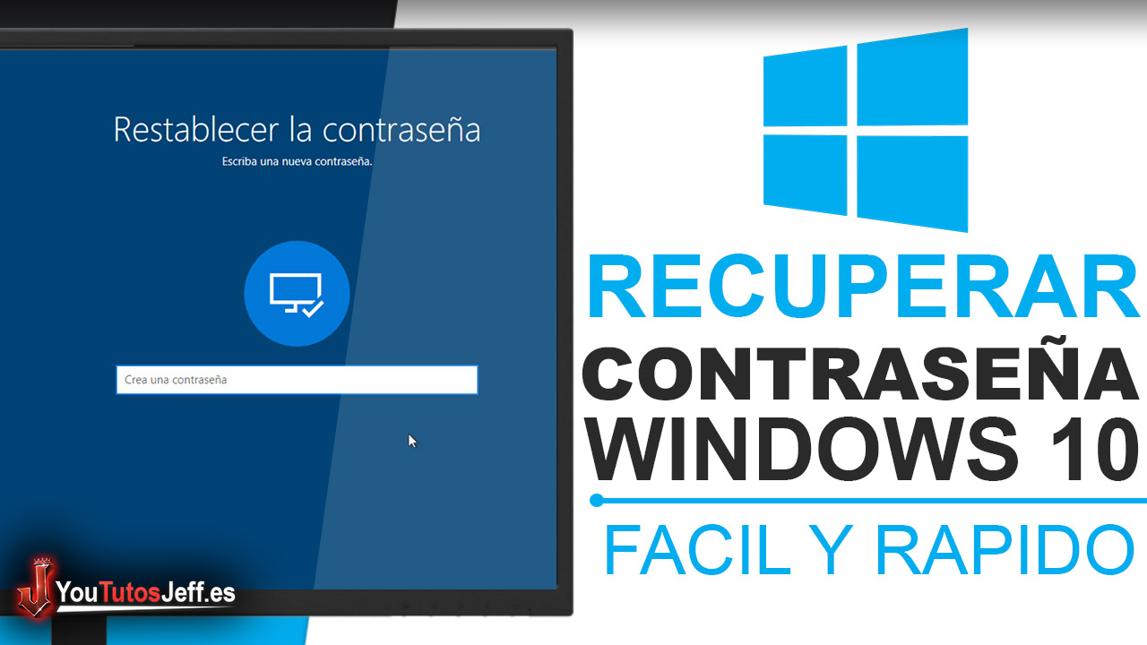 Como Recuperar Contraseña Windows 10 - Recuperar Contraseña