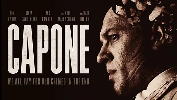 Tom hardy in Capone