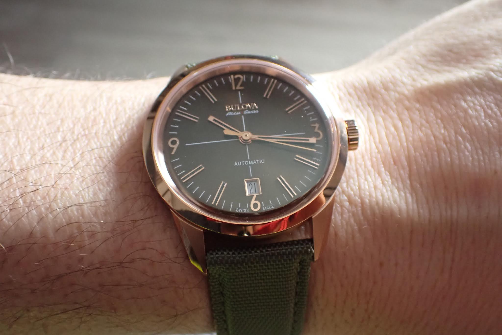 The Bulova Accu Swiss Murren in Rose Gold An Unexpected Affordable