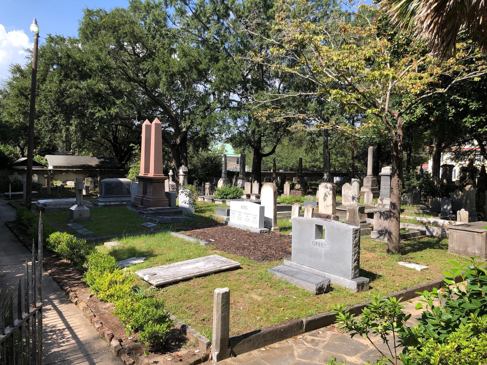 Beyond the Headstones 200 Year old church In Charleston SC