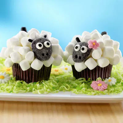 cupcake sheep pecora sheep cupcakes pecora con marshmallow