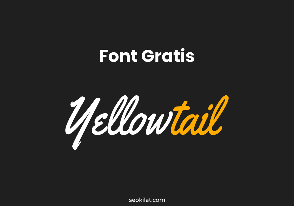 Font Gratis untuk Komersial Font Gratis untuk Komersial