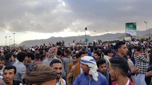 صنعاء : شاهد بالفيديو أكبر حفل زفاف تشهده صنعاء في ميدان السبعين