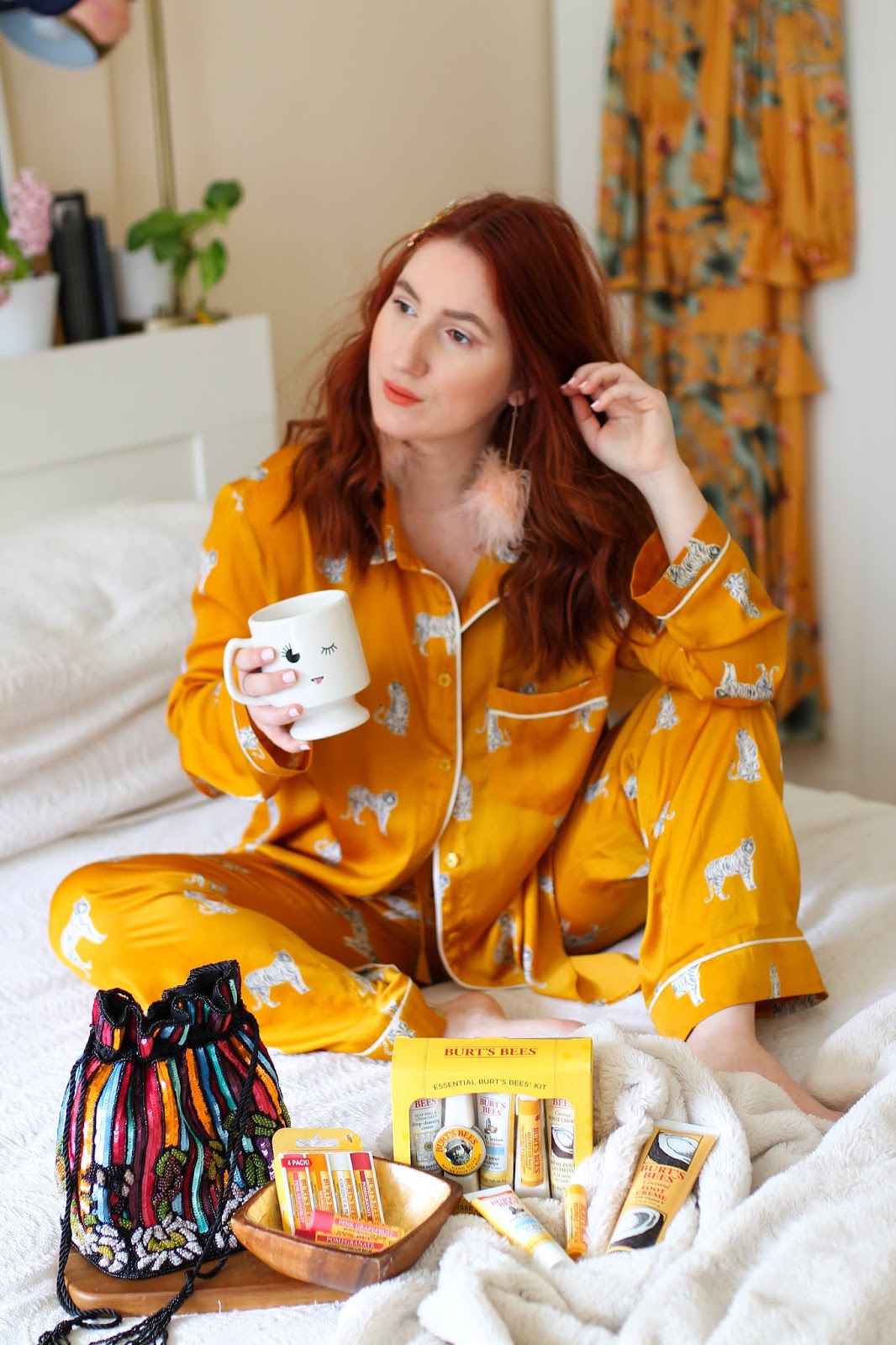 10 Ways To Pamper Yourself At Home, at home pampering, self care at home, mothers day pampering at home, Burt's Bees tfdiaries, Burts bees pampering, mothers day spa day at home