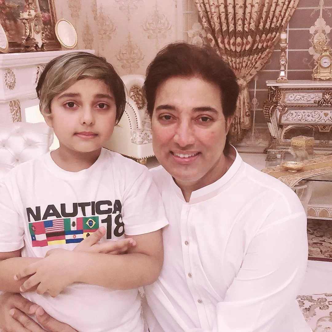 Beautiful Family Pictures of Javeria and Saud on Eid ul Fitr