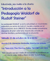 Charla sobre Pedagogía Waldorf