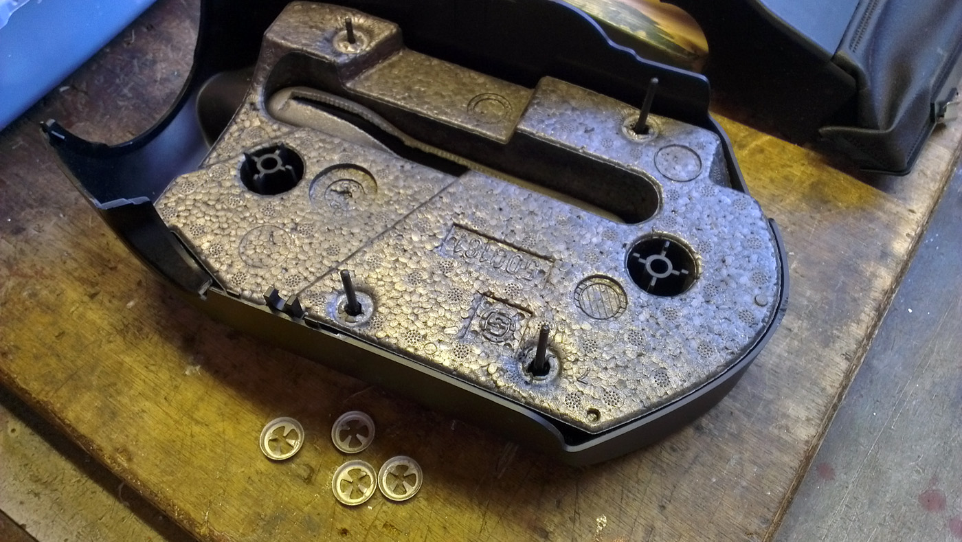 Steering Column Cowl Replaced