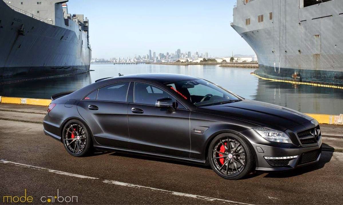CLS 63 AMG Wheels