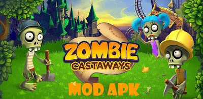 Zombie Castaways v3.7.2 MOD