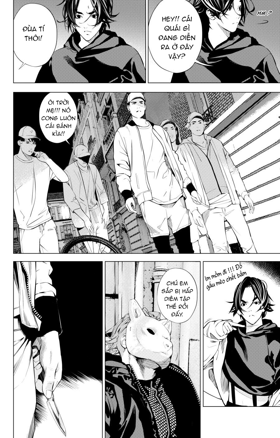 Đọc truyện The Boy & The Wolf - Chapter 2