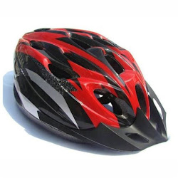 Helm Sepeda EPS Foam PVC - x31 - Red/Black Bagikan : Aksesoris Sepeda Helm  HARGA Rp  165.000,-