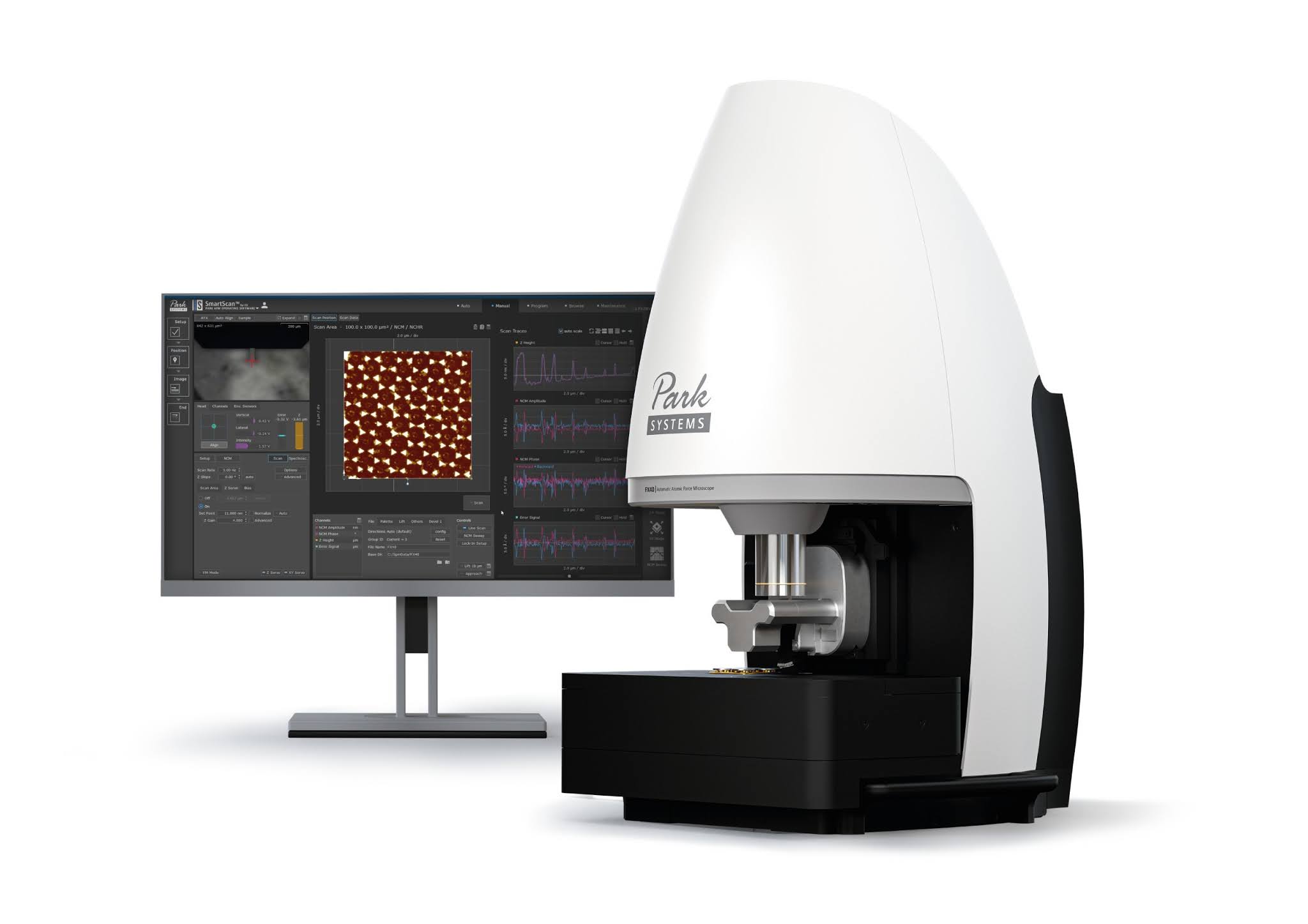 Park Systems Announces Park FX40, the Autonomous AFM with Built-in Intelligence - A Groundbreaking New Class of Atomic Force Microscope