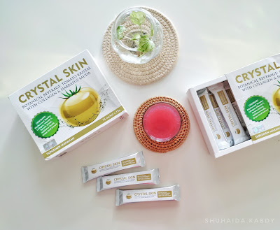 Crystal Skin Suplemen Untuk Kulit Cantik dan Sihat