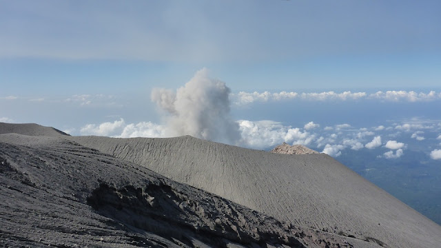 Hampir mati di puncak mahameru