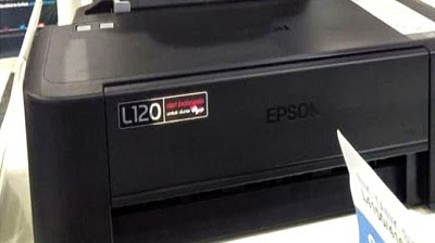 Harga Cartridge Epson L120 Ink Tank Printer