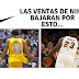 LOS JUGADORES LE HACEN PASAR UN  MAL RATO A NIKE