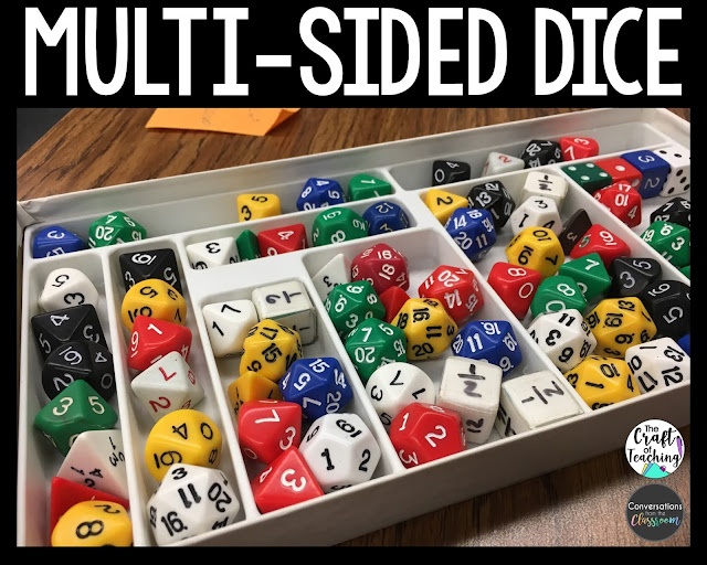 Best Math Manipulatives for Upper Elementary Conversations from the