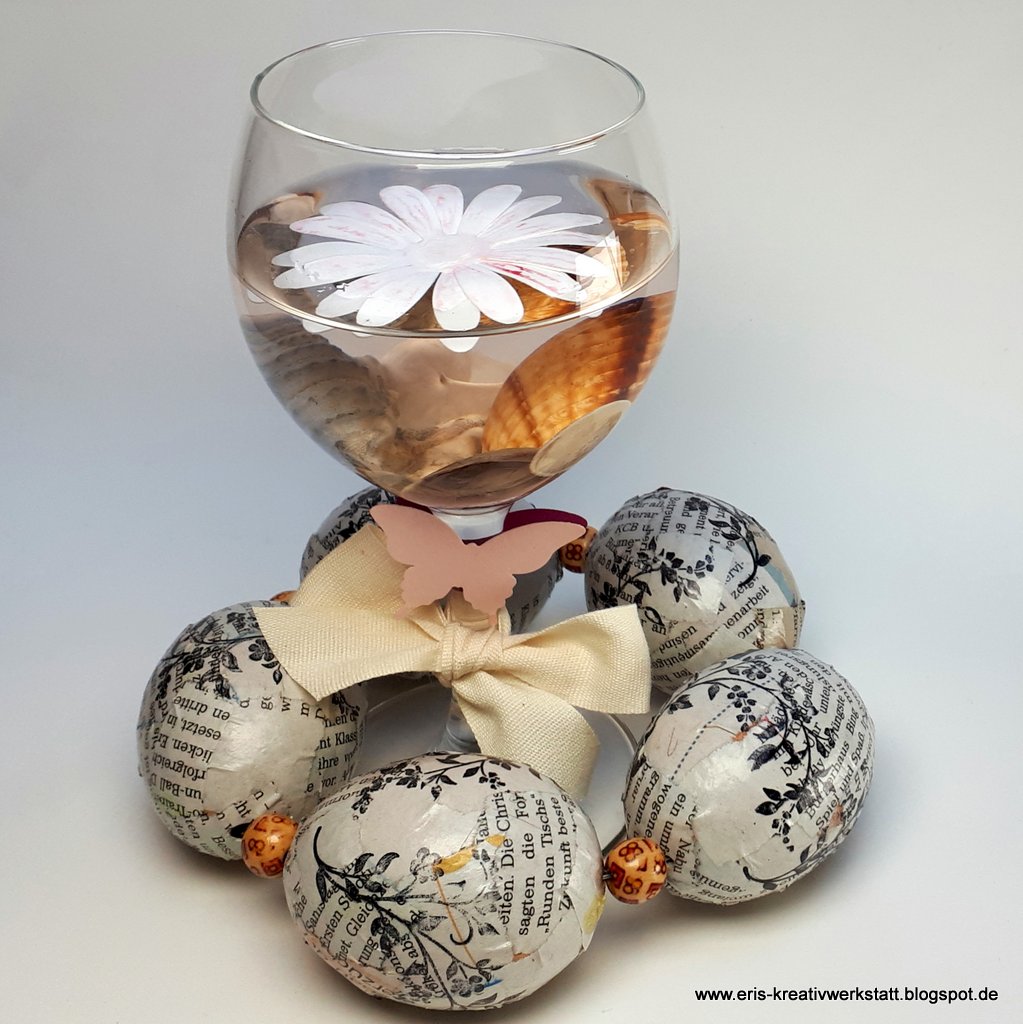 Eri's Kreativwerkstatt: Tischdeko für Ostern mit Vintage-Eier-Kranz und ... Eri's Kreativwerkstatt: Tischdeko für Ostern mit Vintage-Eier-Kranz und ...
