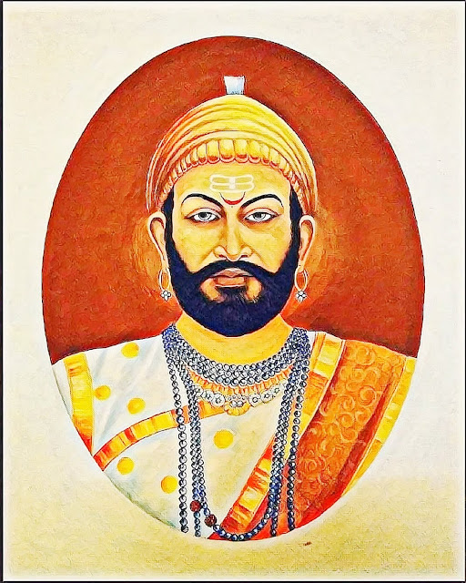 Original Picture Original Shivaji Maharaj Photo / Shivaji carved out an ...