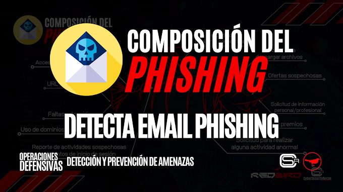 Aprende a detectar los Email Phishing