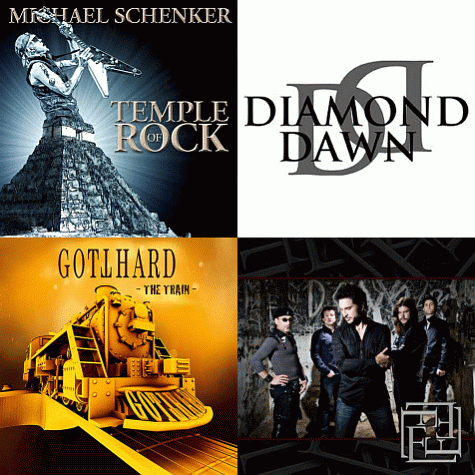 V.A. - Advanced Releases sampler September 1 (2011)Schenker, Gotthard, diamond dawn, robby valentine