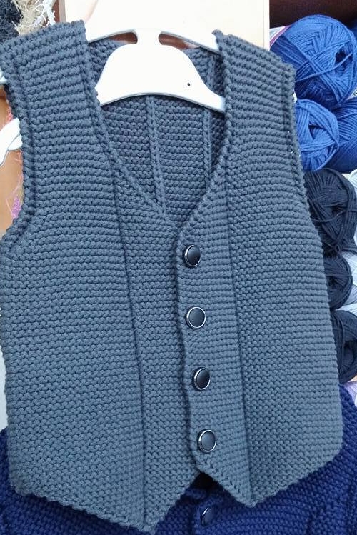 Erkek Bebek Yelekleri Örgü Modelleri Açıklamalı Erkek Bebek Yelekleri Örgü Modelleri Açıklamalı