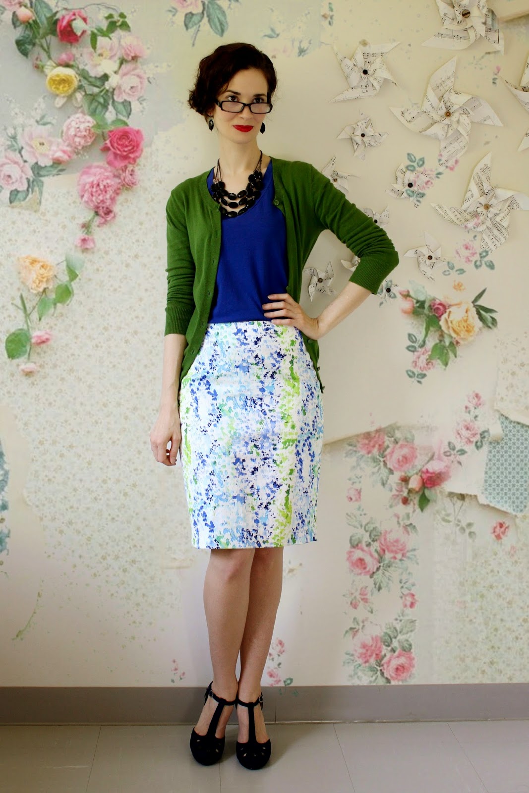 Pencil Me In Skirts With Style Bleu Avenue