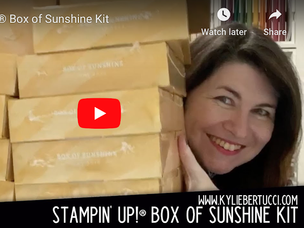 Paper Pumpkin Box of Sunshine Kit