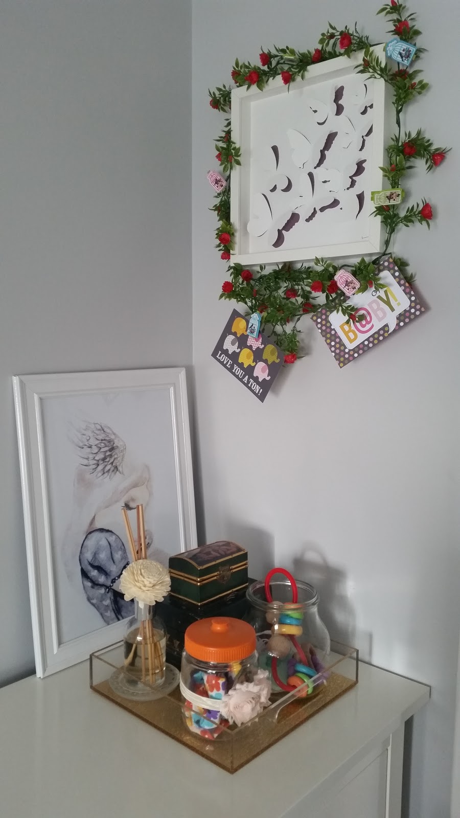 Jarrah Jungle Nursery Tour Pretty In Pink + Glimmers Of Gold