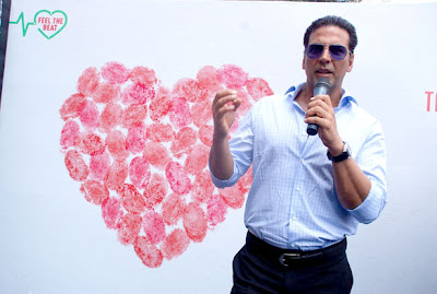 Akshay @ 'Happy Heart Carnival 2012'