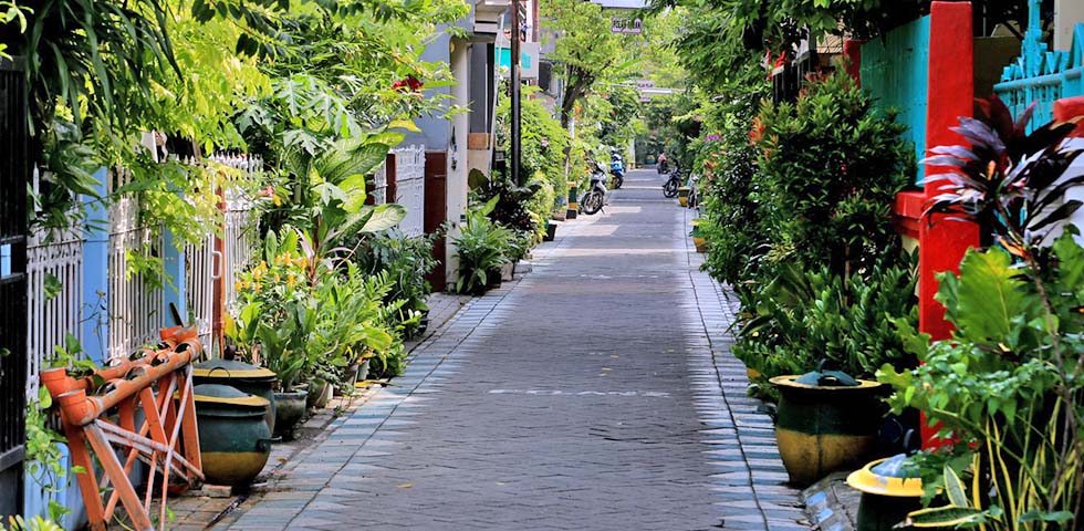 Gotong Royong Percantik Kampung Jojoran Guna Mensukseskan 