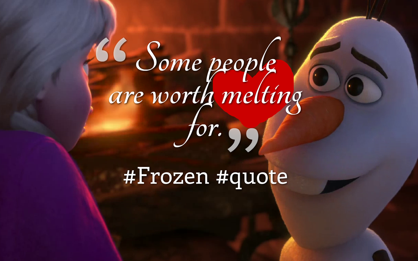 15 HeartWarming Quotes from 'Frozen' Everything ELICOS Course