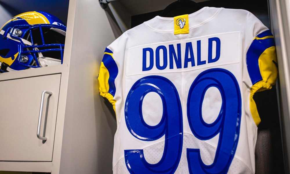 Pro Football Journal: Rams Unveil Modern Throwback Jerseys