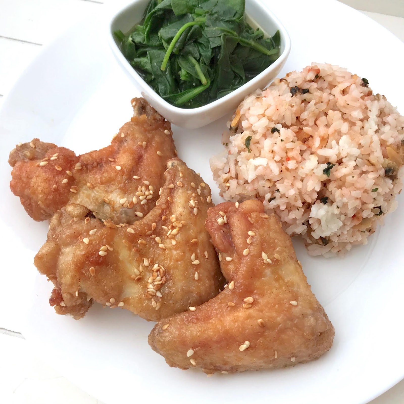 Japanese Tebasaki Chicken Wings / LUCY LOVES TO EAT