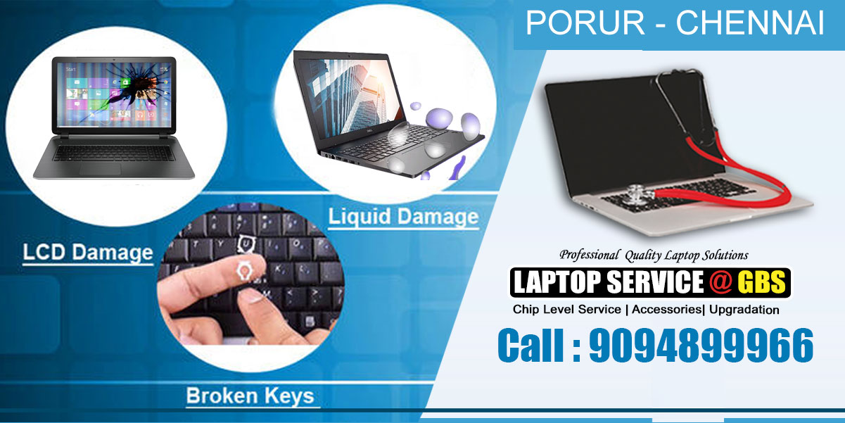 Laptop Service Center in Porur Chennai Laptop Service