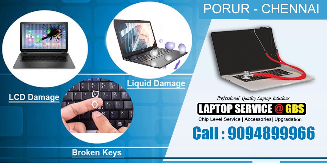Laptop Service Center in Porur Chennai Laptop Service