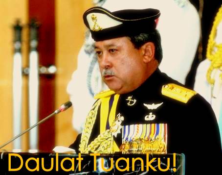 Daulat Tuanku!