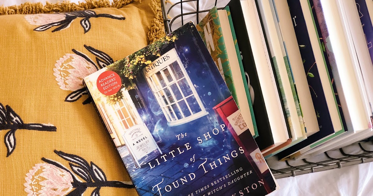 The Little Shop of Found Things by Paula Brackston