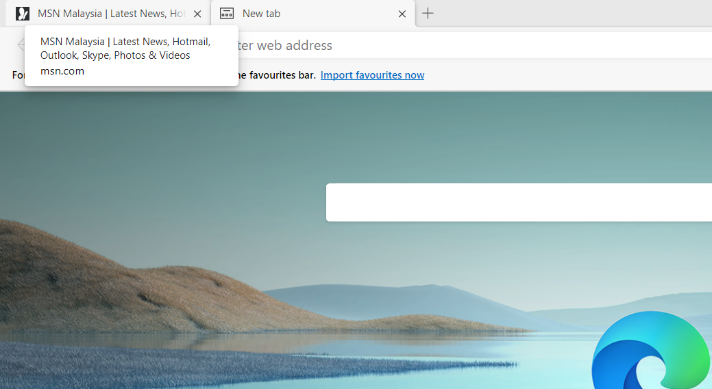 Bagaimana Untuk Enable Atau Disable Tab Hover Cards Di Microsoft Edge