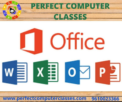 Microsoft office | Perfect computer classes